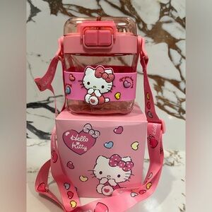 Hello kitty water bottle